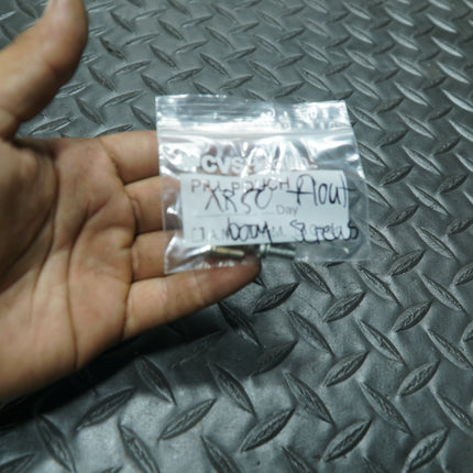 Honda XR50R Carburetor Float Bowls w/ Screws – OEM Honda XR50 2000–2003