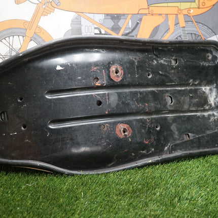 Harley Ironhead Sportster XL XLH XLCH White SCAT Buddy Seat OEM