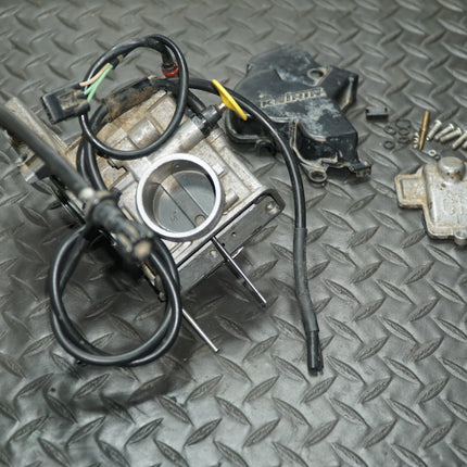 Honda TRX450ER 06–14 OEM Keihin FCR Carburetor – Missing Parts / For Rebuild