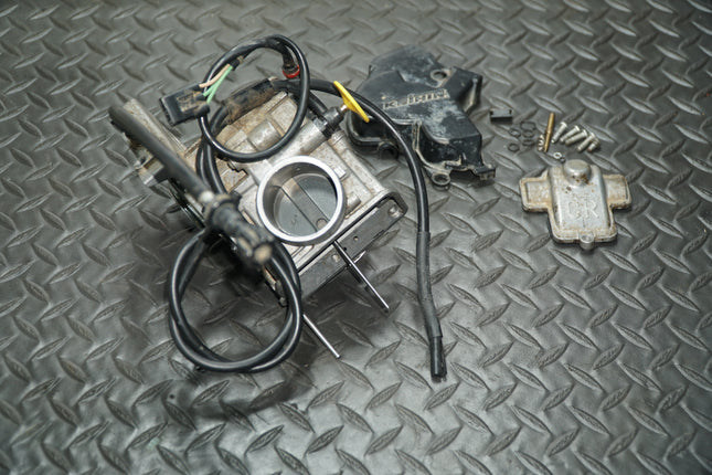 Honda TRX450ER 06–14 OEM Keihin FCR Carburetor – Missing Parts / For Rebuild