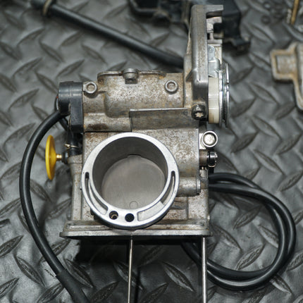 Honda TRX450ER 06–14 OEM Keihin FCR Carburetor – Missing Parts / For Rebuild