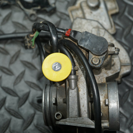 Honda TRX450ER 06–14 OEM Keihin FCR Carburetor – Missing Parts / For Rebuild