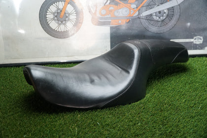 Harley Sportster OEM Two-Up Seat 51550-07 RDW-92/61-0067 Nightster Iron photo 6