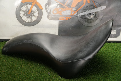 Harley Davidson OEM Badlander Two-Up Seat Touring Electra Road Street Glide photo 2