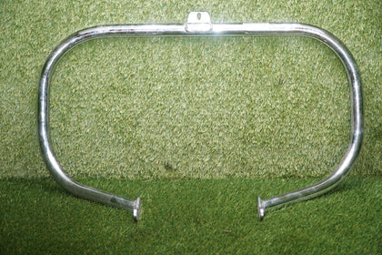 2000s Harley FLH Touring Bagger Chrome Engine Guards Crash Bars #HD-L16 – Clean photo 1