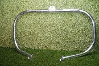 2000s Harley FLH Touring Bagger Chrome Engine Guards Crash Bars #HD-L16 – Clean photo 2
