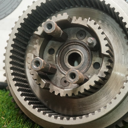 Rivera Primo Pro Clutch 1.75 Belt Drive Pulley Hub Kit Evolution Shovelhead