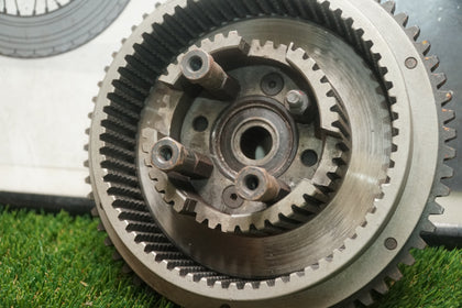 Rivera Primo Pro Clutch 1.75 Belt Drive Pulley Hub Kit Evolution Shovelhead photo 3