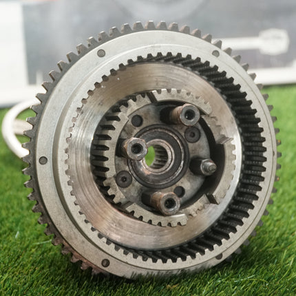 Rivera Primo Pro Clutch 1.75 Belt Drive Pulley Hub Kit Evolution Shovelhead