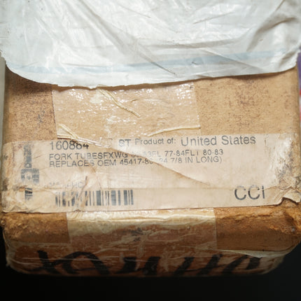 CCI 160864 41mm Fork Tubes 24-7/8" Harley Shovelhead FXWG FL 45417-80 NOS