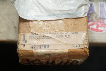 CCI 160864 41mm Fork Tubes 24-7/8" Harley Shovelhead FXWG FL 45417-80 NOS photo 4