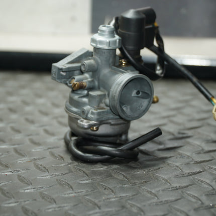 Kawasaki KFX90 2007–2023 Genuine OEM Carburetor Assembly 15004-Y008 Cleaned & Refreshed