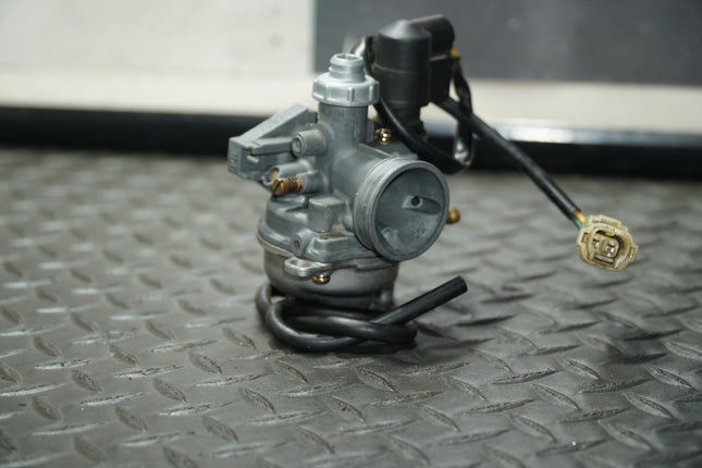 Kawasaki KFX90 2007–2023 Genuine OEM Carburetor Assembly 15004-Y008 Cleaned & Refreshed