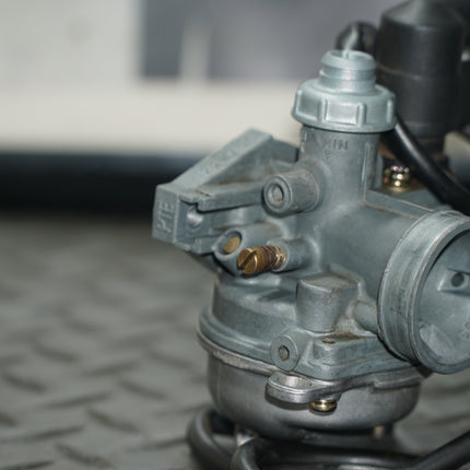 Kawasaki KFX90 2007–2023 Genuine OEM Carburetor Assembly 15004-Y008 Cleaned & Refreshed