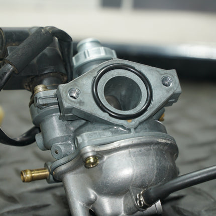 Kawasaki KFX90 2007–2023 Genuine OEM Carburetor Assembly 15004-Y008 Cleaned & Refreshed