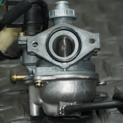 Kawasaki KFX90 2007–2023 Genuine OEM Carburetor Assembly 15004-Y008 Cleaned & Refreshed