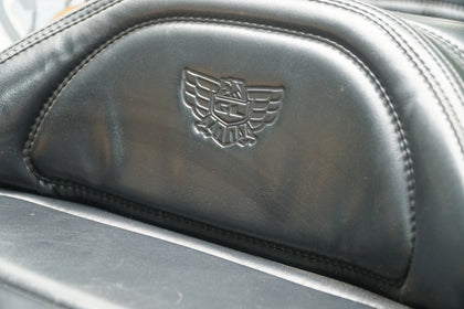 Markland Honda Goldwing GL1500 Touring Custom Seat Driver Backrest Eagle photo 2