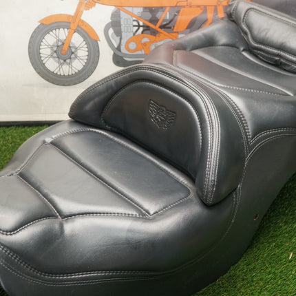 Markland Honda Goldwing GL1500 Touring Custom Seat Driver Backrest Eagle
