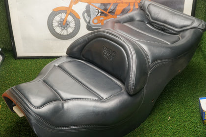 Markland Honda Goldwing GL1500 Touring Custom Seat Driver Backrest Eagle photo 1