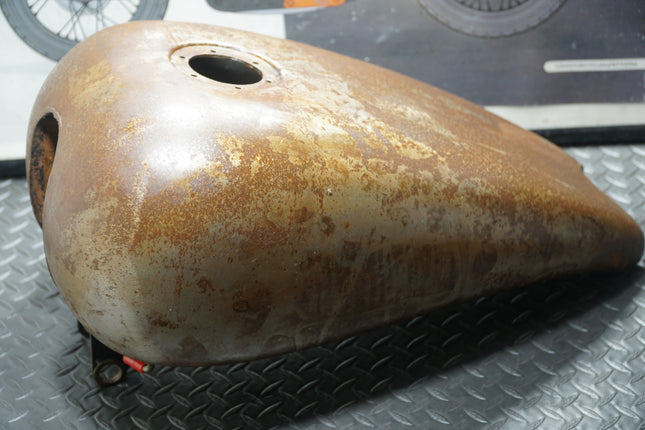 Harley Sportster  21.5” Gas Tank Aircraft Flush Cap Bobber?