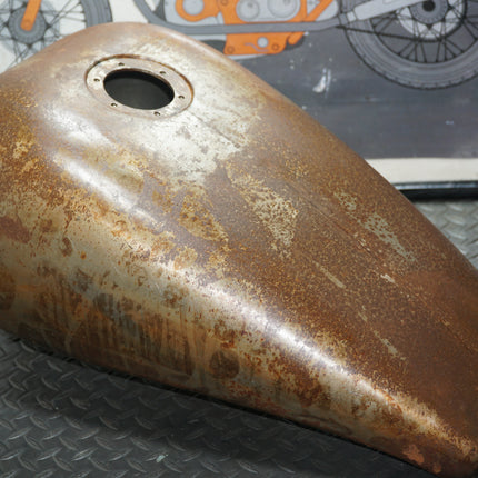 Harley Sportster  21.5” Gas Tank Aircraft Flush Cap Bobber?