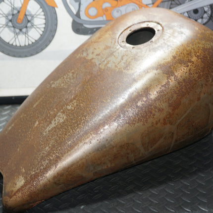 Harley Sportster  21.5” Gas Tank Aircraft Flush Cap Bobber?