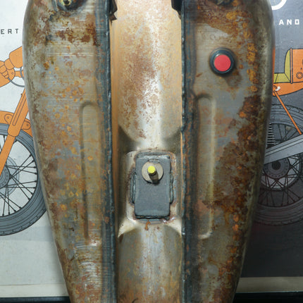 Harley Sportster  21.5” Gas Tank Aircraft Flush Cap Bobber?