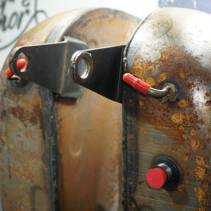 Harley Sportster  21.5” Gas Tank Aircraft Flush Cap Bobber?