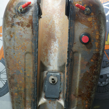 Harley Sportster  21.5” Gas Tank Aircraft Flush Cap Bobber?