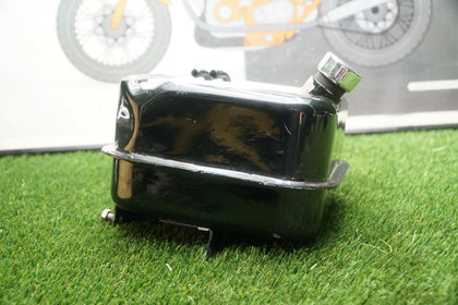 Harley Shovelhead Panhead FL FLH OEM Wraparound Horseshoe Oil Tank 62504-65 photo 6