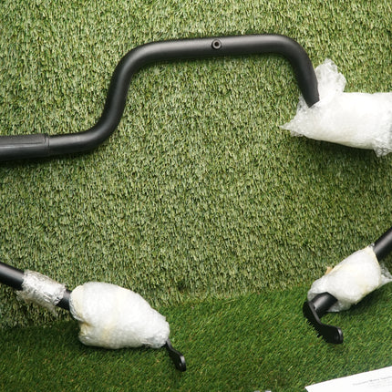 2000–2017 Harley Softail Multibar Engine Guard Black Deuce Rocker Breakout