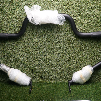 2000–2017 Harley Softail Multibar Engine Guard Black Deuce Rocker Breakout