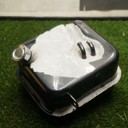 Harley Shovelhead Panhead FL FLH OEM Wraparound Horseshoe Oil Tank 62504-65