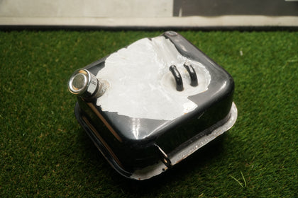 Harley Shovelhead Panhead FL FLH OEM Wraparound Horseshoe Oil Tank 62504-65 photo 2
