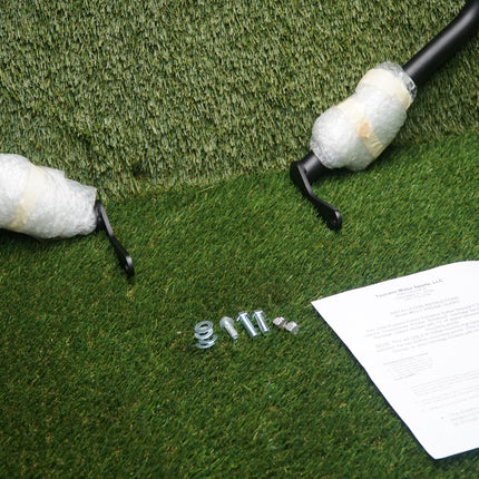 2000–2017 Harley Softail Multibar Engine Guard Black Deuce Rocker Breakout