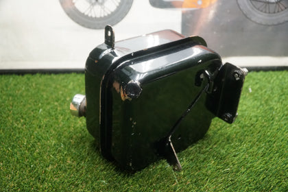 Harley Shovelhead Panhead FL FLH OEM Wraparound Horseshoe Oil Tank 62504-65 photo 3