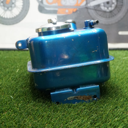 Harley Shovelhead Panhead FL FLH OEM Horseshoe Blue Oil Tank 62504-65