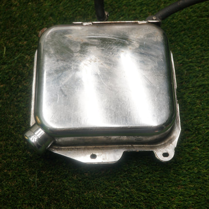 Harley Sportster Ironhead XLCH OEM Chrome Lunchbox Oil Tank 1970-1978