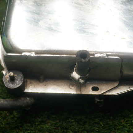 Harley Sportster Ironhead XLCH OEM Chrome Lunchbox Oil Tank 1970-1978
