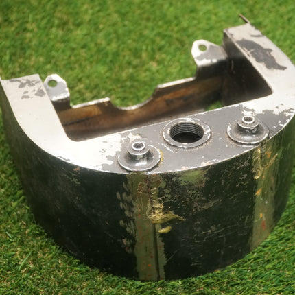 Harley Sportster Rigid Frame OEM Winged Horseshoe Oil Tank Restoration Core
