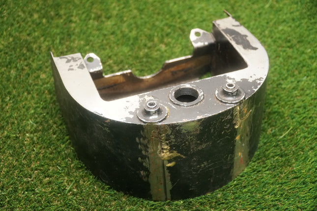 Harley Sportster Rigid Frame OEM Winged Horseshoe Oil Tank Restoration Core