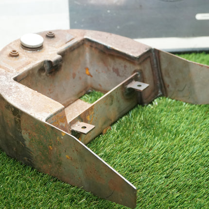 Harley Sportster Rigid Frame Custom Winged Wraparound Oil Tank Restoration Core