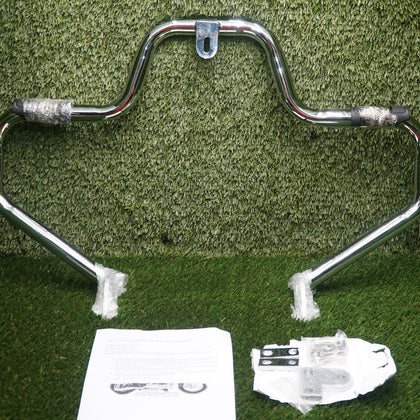 Chrome Multibar Engine Guard For Harley-Davidson 1991–2016 Dyna 100320 1305 photo 1