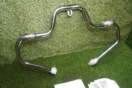 Chrome Multibar Engine Guard For Harley-Davidson 1991–2016 Dyna 100320 1305 photo 4