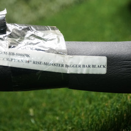 DNA Monster 18” Black Ape Hanger Handlebars 1-1/2” Harley Touring FLHX