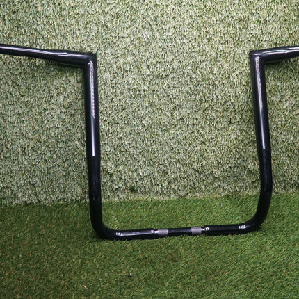 DNA Monster 18” Black Ape Hanger Handlebars 1-1/2” Harley Touring FLHX