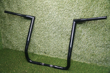 DNA Monster 18” Black Ape Hanger Handlebars 1-1/2” Harley Touring FLHX photo 5