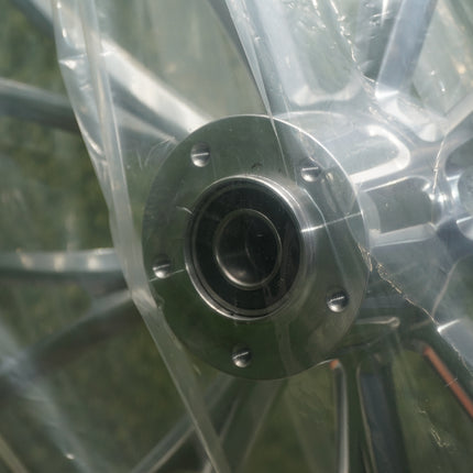 Ultima Manhattan Polished CNC 26x3.5 Dual Disc Front Wheel Harley 37-633