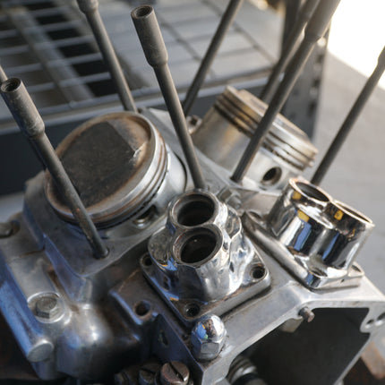 Harley Evolution 1340 Engine Kit CLE-80 Sidecar Cases Crank Pistons Cylinders