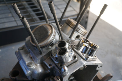 Harley Evolution 1340 Engine Kit CLE-80 Sidecar Cases Crank Pistons Cylinders photo 3